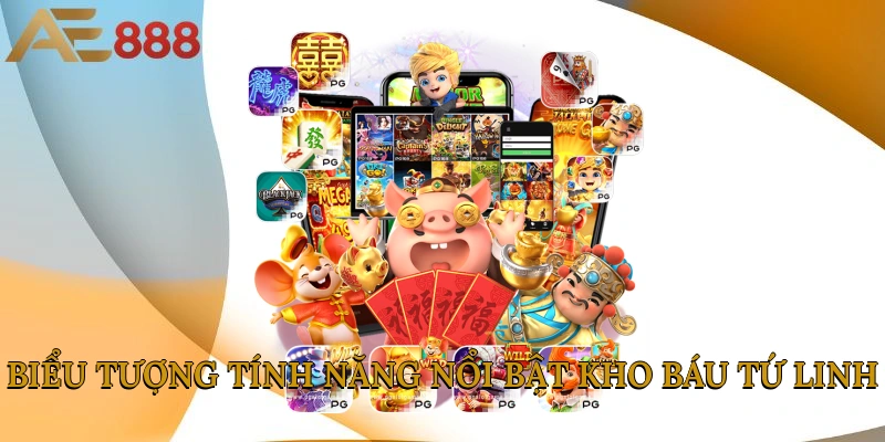 Biểu tượng và tính năng nổi bật kho báu Tứ Linh
